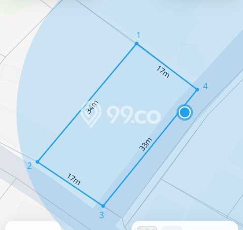 Tanah Dijual di Badung Seluas 570m2 Strategis Tanah Dijual di Badung Seluas 570m2 Strategis