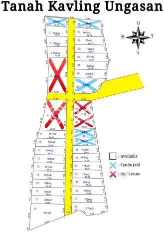 Tanah Dijual Area Strategis di Ungasan Badung 150m2 Tanah Dijual Area Strategis di Ungasan Badung 150m2