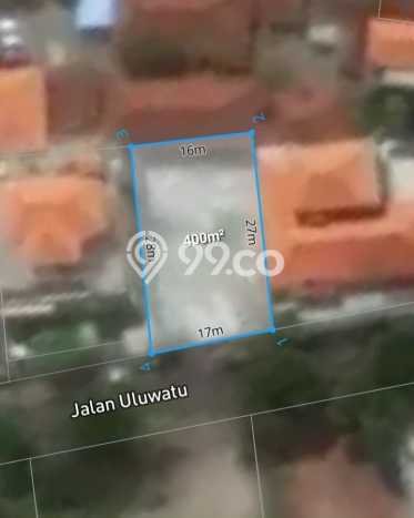 Tanah Dijual Area Strategis di Jimbaran Badung 400m2 Tanah Dijual Area Strategis di Jimbaran Badung 400m2