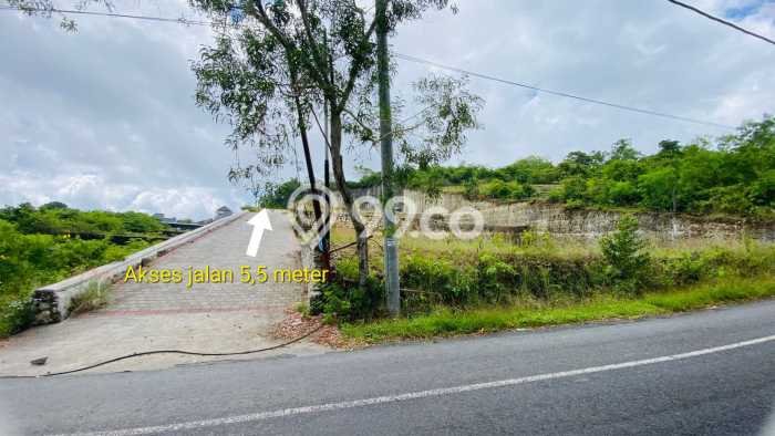 Tanah untuk Disewa di Badung Luas 534m2 Tanah untuk Disewa di Badung Luas 534m2