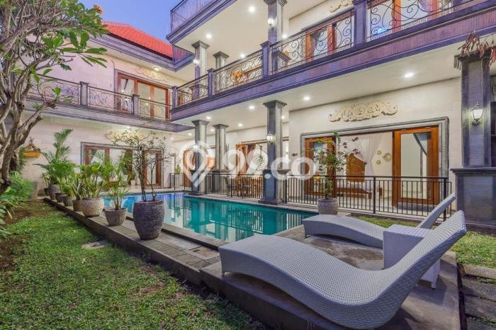 Vila Kawasan , Dimensi 570m2m², Akses ke beragam keperluan Vila Kawasan , Dimensi 570m2m², Akses ke beragam keperluan