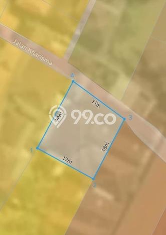 Tanah Siap Bangun Dijual di Badung Punya Luas 300m2 Tanah Siap Bangun Dijual di Badung Punya Luas 300m2