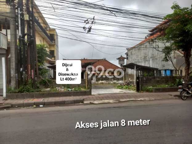 Tanah Dijual Area Strategis di Jimbaran Badung 400m2 Tanah Dijual Area Strategis di Jimbaran Badung 400m2