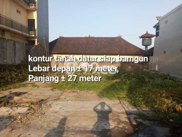 Tanah Dijual Area Strategis di Jimbaran Badung 400m2 Tanah Dijual Area Strategis di Jimbaran Badung 400m2