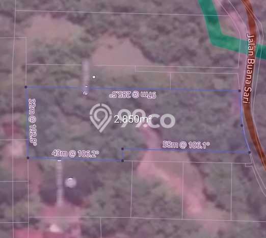 Tanah Kavling Dijual di Badung dengan Spesifikasi 2850m2 Tanah Kavling Dijual di Badung dengan Spesifikasi 2850m2
