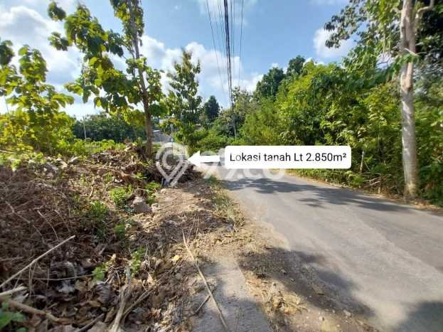 Tanah Kavling Dijual di Badung dengan Spesifikasi 2850m2 Tanah Kavling Dijual di Badung dengan Spesifikasi 2850m2