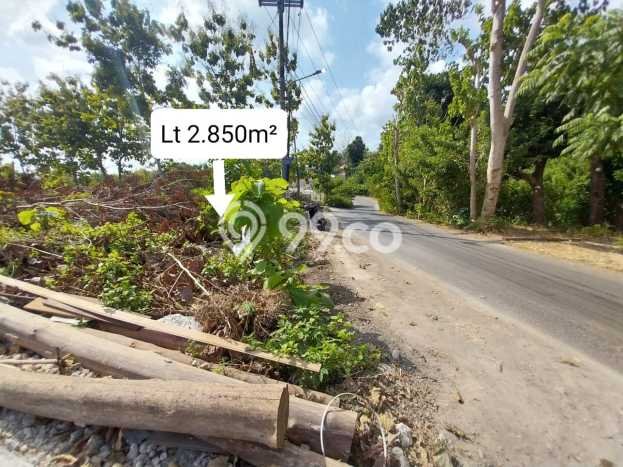 Tanah Kavling Dijual di Badung dengan Spesifikasi 2850m2 Tanah Kavling Dijual di Badung dengan Spesifikasi 2850m2