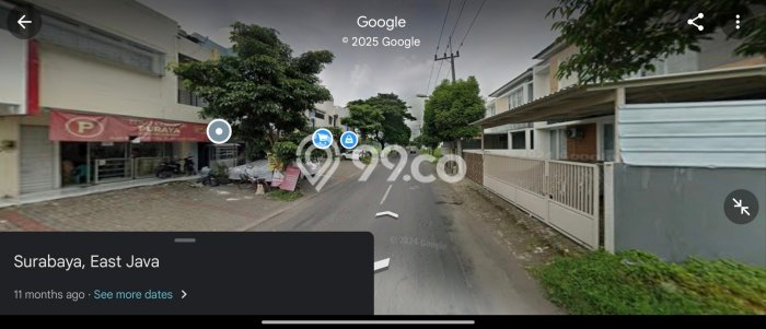 Tanah Dijual di Surabaya Seluas 180m2 Strategis Tanah Dijual di Surabaya Seluas 180m2 Strategis