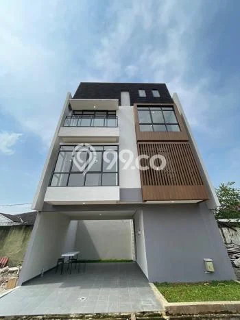 Rumah Elit Modern Tanpa Renovasi di Kemang Jakarta Selatan Rumah Elit Modern Tanpa Renovasi di Kemang Jakarta Selatan