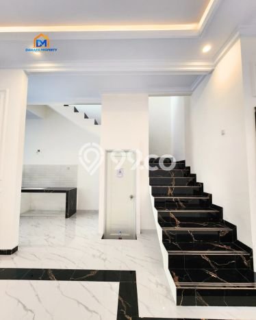 Rumah Modern Minimalis 4 KT Siap Huni di Pancoran Mas Rumah Modern Minimalis 4 KT Siap Huni di Pancoran Mas