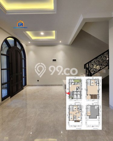 Rumah Eksklusif Dijual LT 101m2 di Jagakarsa, Jakarta Selatan Rumah Eksklusif Dijual LT 101m2 di Jagakarsa, Jakarta Selatan
