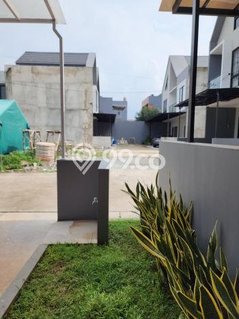 Hunian Cantik Modern Lb 100m2 di Pancoran Mas, Depok Hunian Cantik Modern Lb 100m2 di Pancoran Mas, Depok
