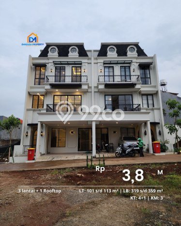 Rumah Eksklusif Dijual LT 101m2 di Jagakarsa, Jakarta Selatan Rumah Eksklusif Dijual LT 101m2 di Jagakarsa, Jakarta Selatan