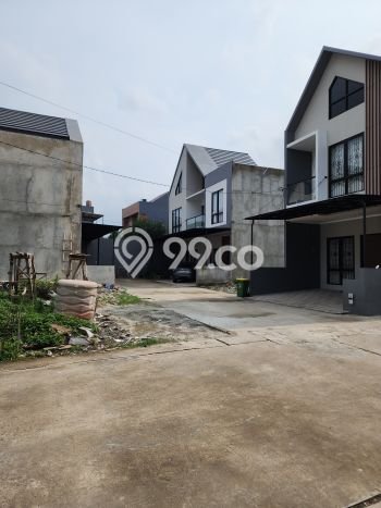 Hunian Cantik Modern Lb 100m2 di Pancoran Mas, Depok Hunian Cantik Modern Lb 100m2 di Pancoran Mas, Depok