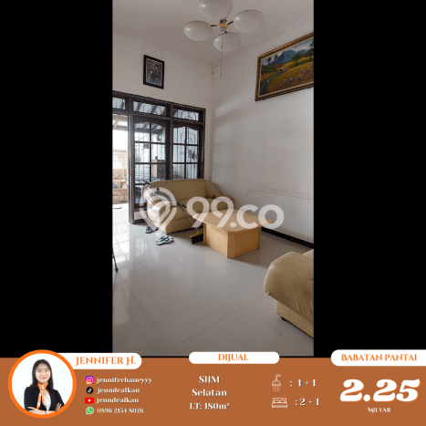 Rumah Modern Cantik 2 Kamar Bisa Langsung Pindah di Mulyorejo Rumah Modern Cantik 2 Kamar Bisa Langsung Pindah di Mulyorejo