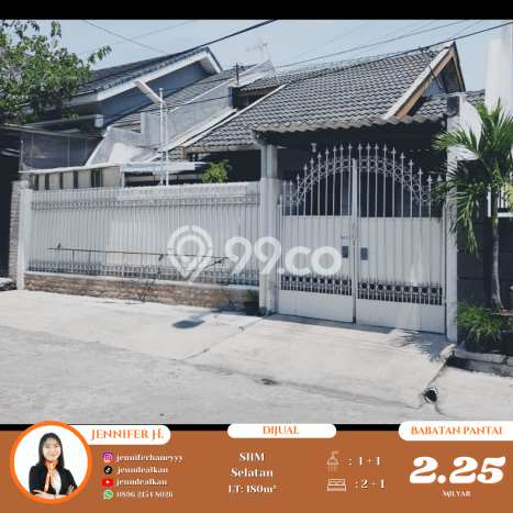 Rumah Modern Cantik 2 Kamar Bisa Langsung Pindah di Mulyorejo Rumah Modern Cantik 2 Kamar Bisa Langsung Pindah di Mulyorejo