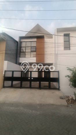 Dijual Rumah Modern 4 KT di Darmo permai, Surabaya Dijual Rumah Modern 4 KT di Darmo permai, Surabaya