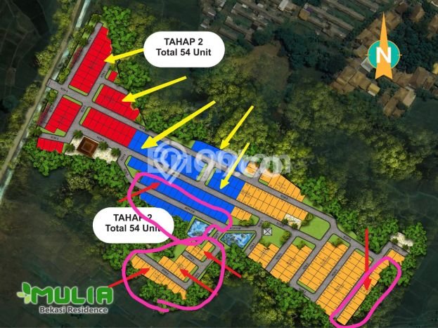 Rumah Modern LB/LT 30m2/60m2 Dijual di Cibarusa, Bekasi Rumah Modern LB/LT 30m2/60m2 Dijual di Cibarusa, Bekasi
