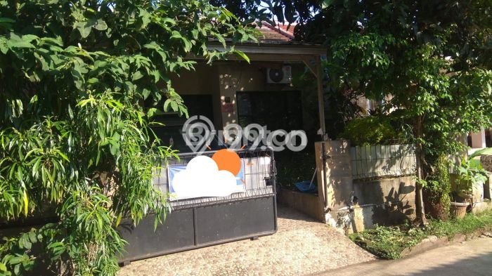 Rumah Modern 3 KT LT 117m2 di Bojong Sari Rumah Modern 3 KT LT 117m2 di Bojong Sari