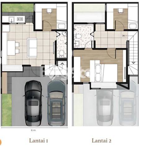 Rumah Modern Minimalis 3 KT Siap Huni di Ciputat Rumah Modern Minimalis 3 KT Siap Huni di Ciputat