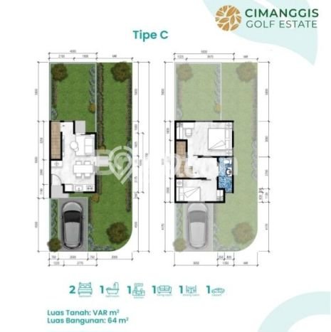 For Sale Rumah 2 Kamar Lokasi Ideal Nyaman dan Strategis di Cimanggis For Sale Rumah 2 Kamar Lokasi Ideal Nyaman dan Strategis di Cimanggis