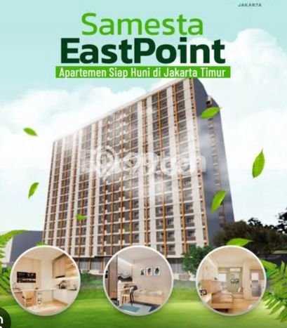 Tersedia Apartemen 2 KT, 1 KM, 43m2 di Cakung, Jakarta Timur Tersedia Apartemen 2 KT, 1 KM, 43m2 di Cakung, Jakarta Timur