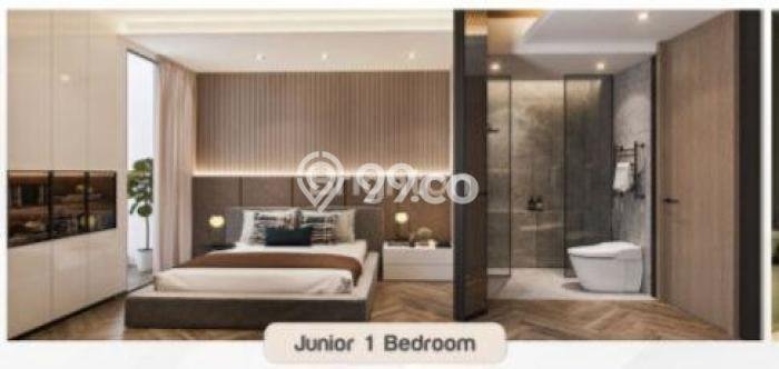 Hunian Apartemen Ekonomis 1 KT 1 KM di Serpong, Tangerang Selatan, Banten Hunian Apartemen Ekonomis 1 KT 1 KM di Serpong, Tangerang Selatan, Banten