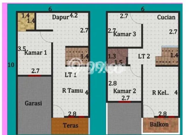 Rumah Luas Asri 3 KT Siap Huni di Cilangkap Jakarta Timur Rumah Luas Asri 3 KT Siap Huni di Cilangkap Jakarta Timur