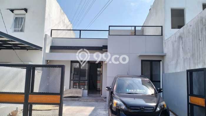 Rumah Modern 2 KT di Ciwastra Bandung Unfurnished Rumah Modern 2 KT di Ciwastra Bandung Unfurnished