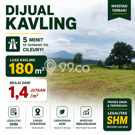 Lahan Investasi Lokasi Jatinangor Sumedang SHM Lahan Investasi Lokasi Jatinangor Sumedang SHM