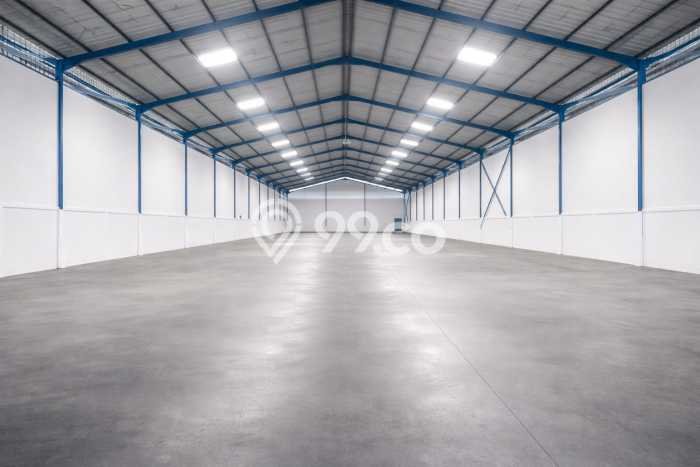 Disewakan Gudang di Tangerang Tangerang LT 3500m2, LB 1920m2 Disewakan Gudang di Tangerang Tangerang LT 3500m2, LB 1920m2
