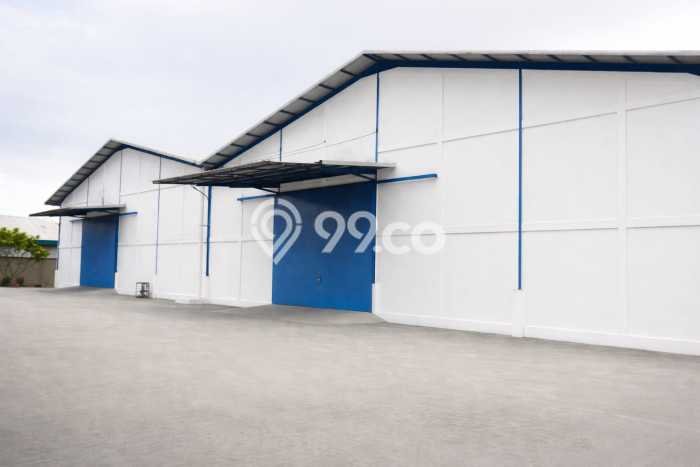 Disewakan Gudang di Tangerang Tangerang LT 3500m2, LB 1920m2 Disewakan Gudang di Tangerang Tangerang LT 3500m2, LB 1920m2