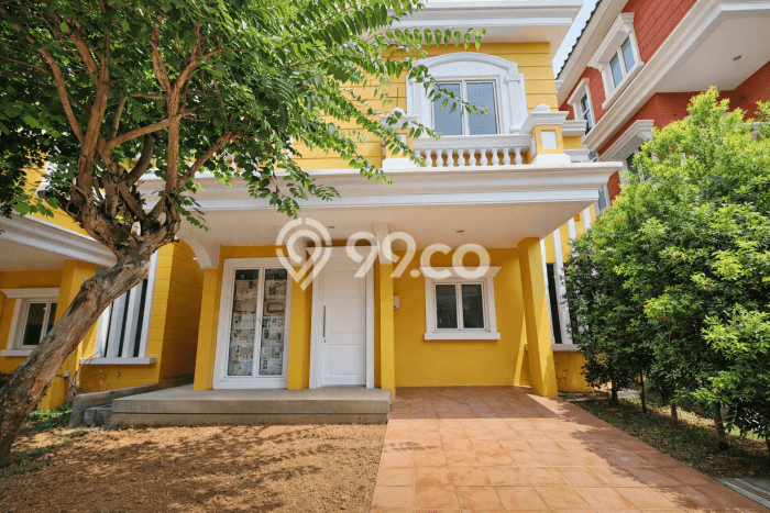 Rumah Minimalis 3 KT di Gading Serpong Omaha Village Tangerang Unfurnished Rumah Minimalis 3 KT di Gading Serpong Omaha Village Tangerang Unfurnished