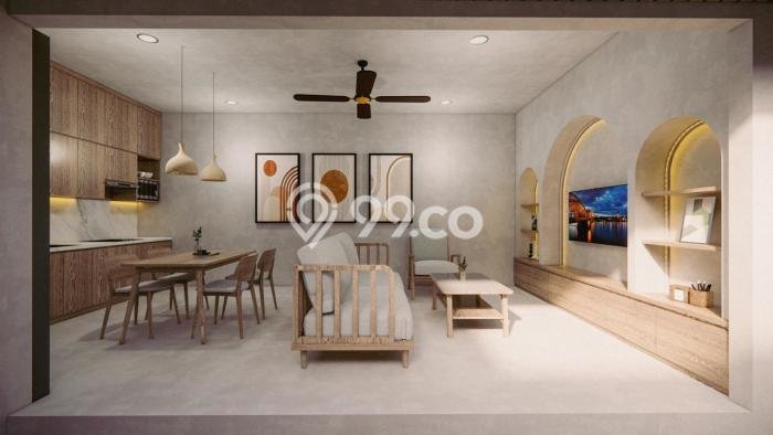 Vila di , Ukuran 140m2m², Dekat dengan transportasi publik Vila di , Ukuran 140m2m², Dekat dengan transportasi publik