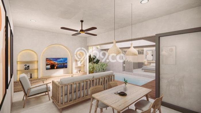 Vila di , Ukuran 140m2m², Dekat dengan transportasi publik Vila di , Ukuran 140m2m², Dekat dengan transportasi publik