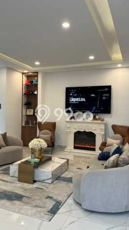 For Sale! Premium House LT 289m2 Desain Elegan di Sentul City For Sale! Premium House LT 289m2 Desain Elegan di Sentul City