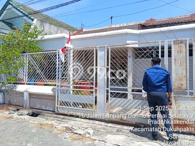 Rumah Luas Asri 2 KT Siap Huni di Darmo Permai Surabaya Rumah Luas Asri 2 KT Siap Huni di Darmo Permai Surabaya