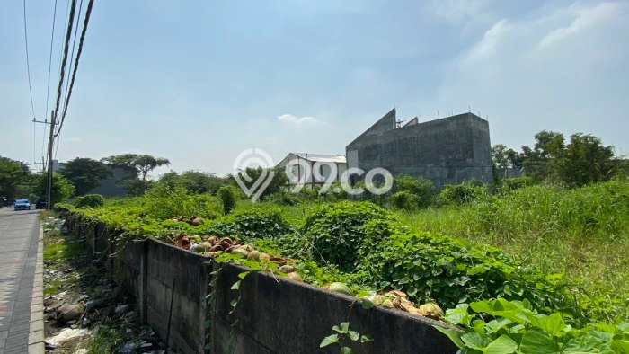 Kavling Tanah untuk Dijual di Babatan, Surabaya, Luas 1020m2 Kavling Tanah untuk Dijual di Babatan, Surabaya, Luas 1020m2