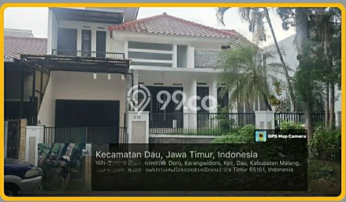 Rumah Nyaman area Dau, Malang, Luas 161m2m² Bangunan 180m2m² Rumah Nyaman area Dau, Malang, Luas 161m2m² Bangunan 180m2m²