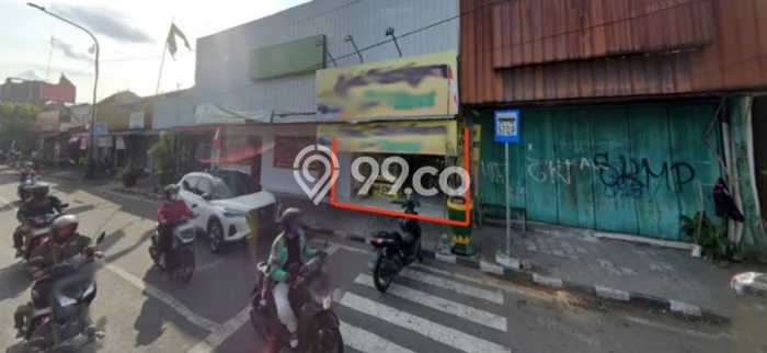Ruko disewakan lokasi strategis Mergangsan Yogyakarta 75m2 Ruko disewakan lokasi strategis Mergangsan Yogyakarta 75m2