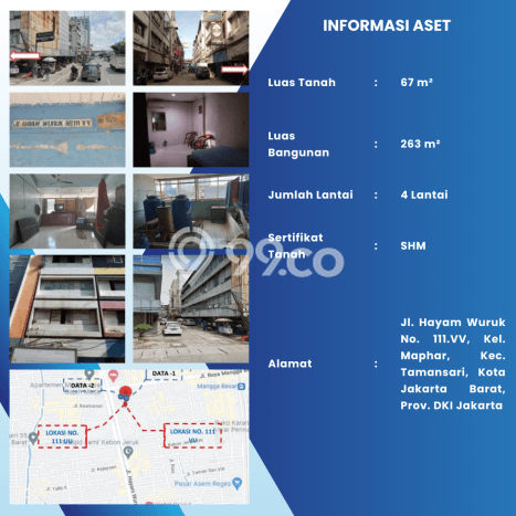 Ruko Bagus Dijual di Tamansari Jakarta Barat Lokasi Strategis Cocok untuk Kembangkan Bisnis Ruko Bagus Dijual di Tamansari Jakarta Barat Lokasi Strategis Cocok untuk Kembangkan Bisnis