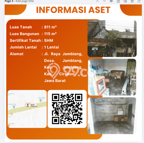 For Sale Hunian Mewah Cozy di Cirebon For Sale Hunian Mewah Cozy di Cirebon