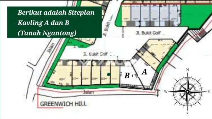 Tanah Dijual di Semarang Seluas 422m2 Strategis Tanah Dijual di Semarang Seluas 422m2 Strategis