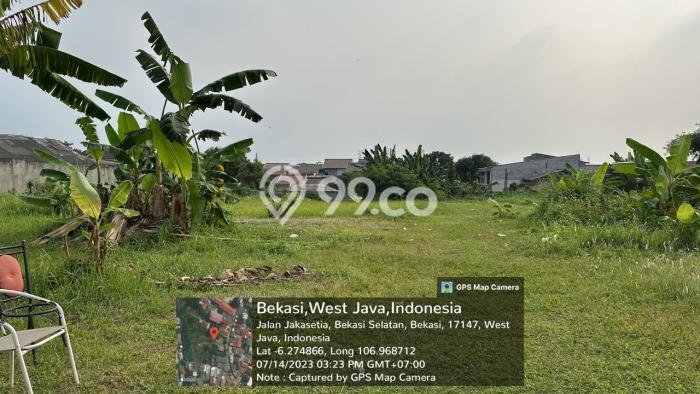 Kavling Tanah untuk Dijual di Jaka Setia, Bekasi, Luas 3936m2 Kavling Tanah untuk Dijual di Jaka Setia, Bekasi, Luas 3936m2