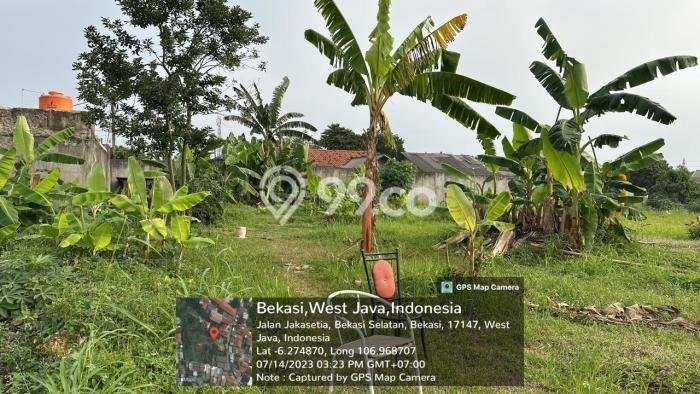 Kavling Tanah untuk Dijual di Jaka Setia, Bekasi, Luas 3936m2 Kavling Tanah untuk Dijual di Jaka Setia, Bekasi, Luas 3936m2