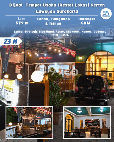 Komersial Dijual di Kawasan Laweyan, Surakarta Harga Kompetitif Komersial Dijual di Kawasan Laweyan, Surakarta Harga Kompetitif