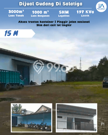 Gudang Bagus Dijual di Salatiga Salatiga Lokasi Strategis Cocok untuk Kembangkan Bisnis Gudang Bagus Dijual di Salatiga Salatiga Lokasi Strategis Cocok untuk Kembangkan Bisnis