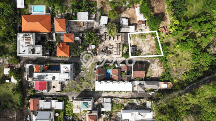 Tanah Dijual Area Strategis di Ungasan Badung 400m2 Tanah Dijual Area Strategis di Ungasan Badung 400m2
