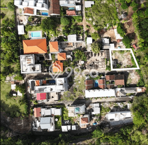 Tanah Dijual Area Strategis di Ungasan Badung 400m2 Tanah Dijual Area Strategis di Ungasan Badung 400m2