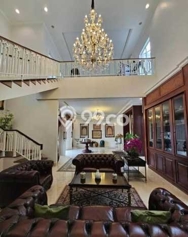 Ready to Use! Luxury House LT 1000m2 Desain Elegan di Kemang Ready to Use! Luxury House LT 1000m2 Desain Elegan di Kemang